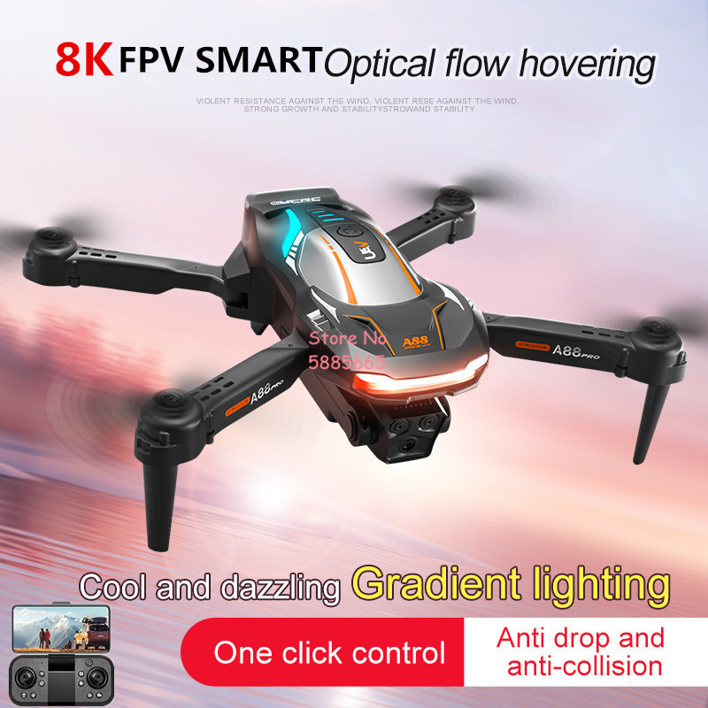 Photography Of The Year - 8K Luchtfotografie Optische stroompositionering FPV RC