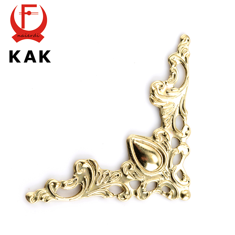 Photography Angles - 30PCS KAK Metalen Hoek Hoekbeugels Goud