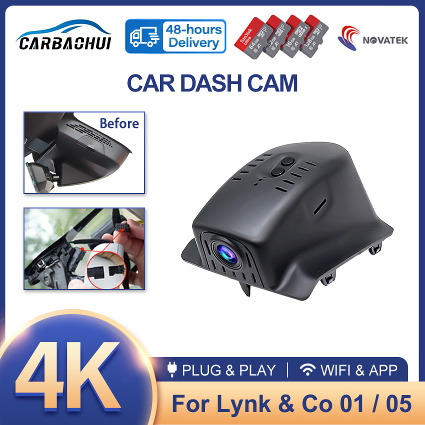 Photography Ratio - Nieuwe 4K Plug and Play Dashcam