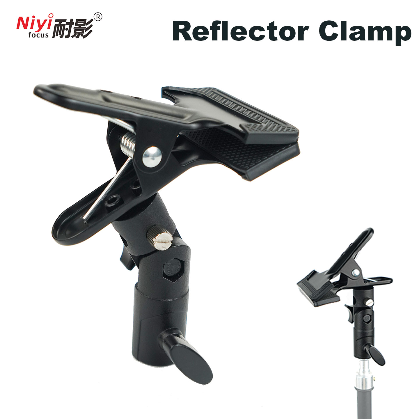 Photography Angles - Reflector Houder Klem 1/4 3/8 Schroef