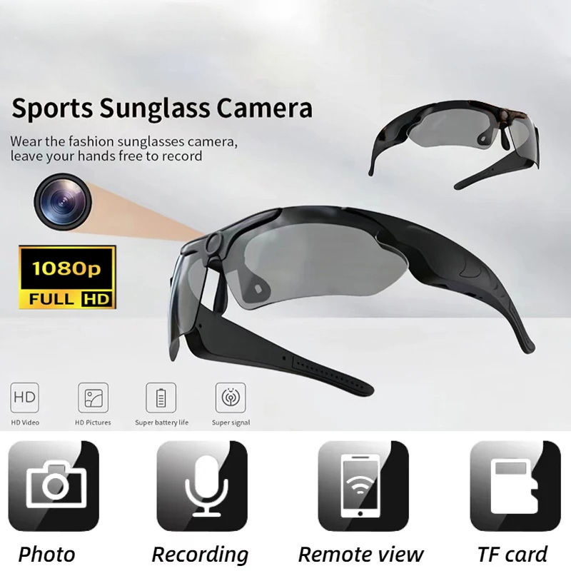 Photography Outdoor - 1080P HD Camera Smart Bril Mini
