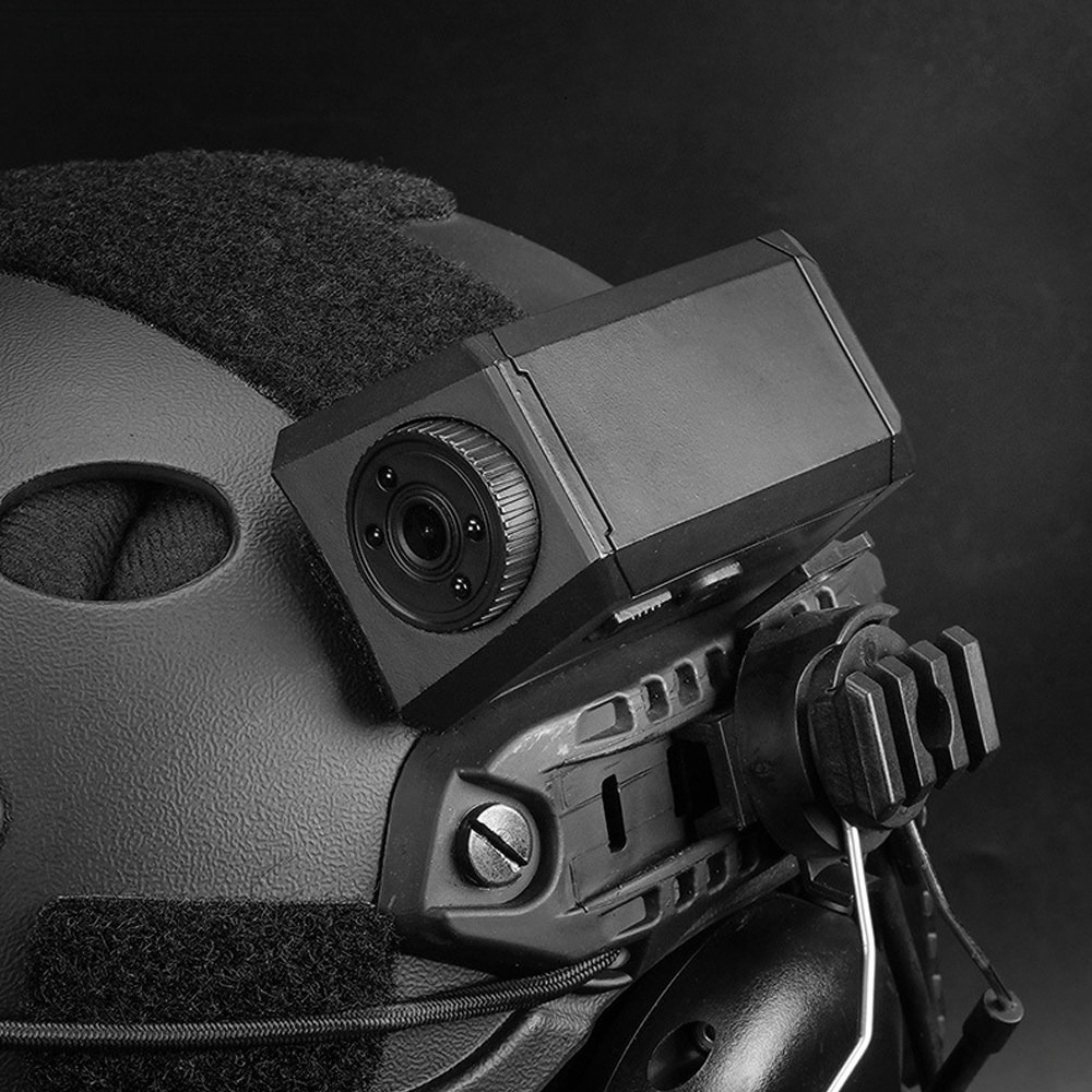 Photography Angles - HD-sportcamera Multi-angle videorecorder voor tactische helm-