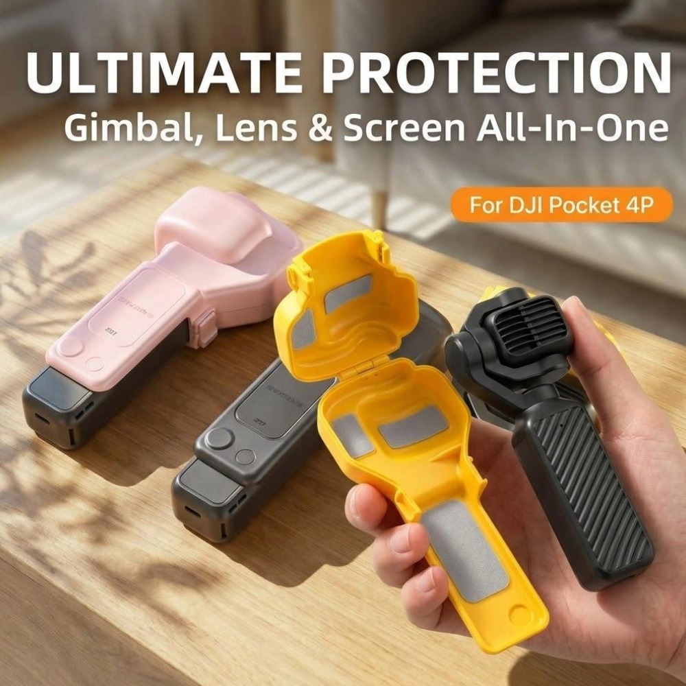 Lens Case Pouch - voor DJI Pocket 4P Beschermhoes Cameralens