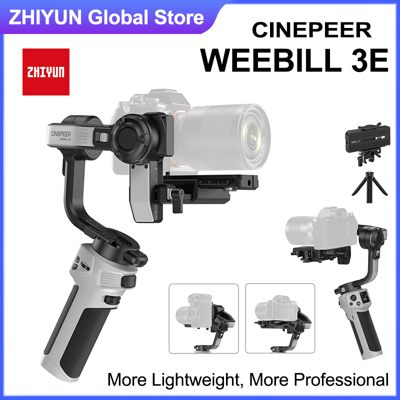 Handheld Stabilizer Gimbal - ZHIYUN CINEPEER WEEBILL 3E 3-As Camera