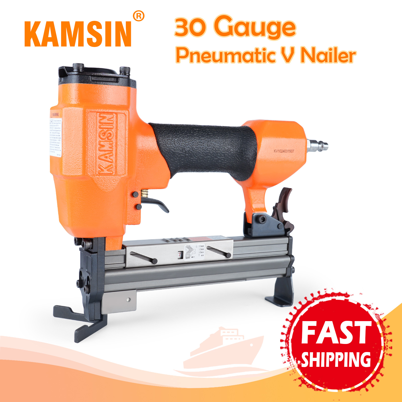 Photography Angles - Pneumatische V-spijkerpistool 30G, hoekspijkerpistool voor fotolijsten,