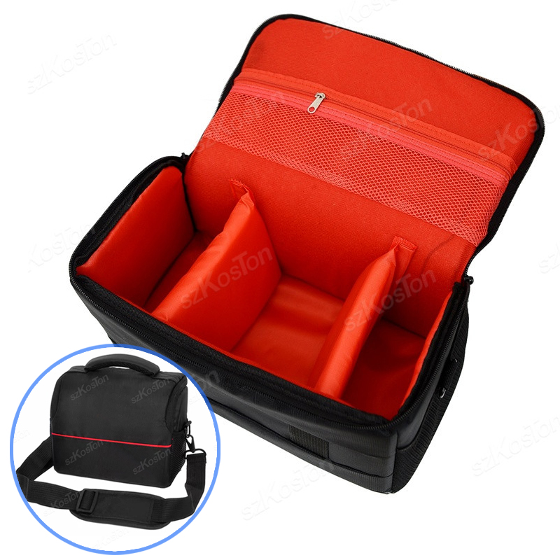 Lens Case Pouch - Mode Digitale Dslr Cameratas Schoudertas Waterdichte