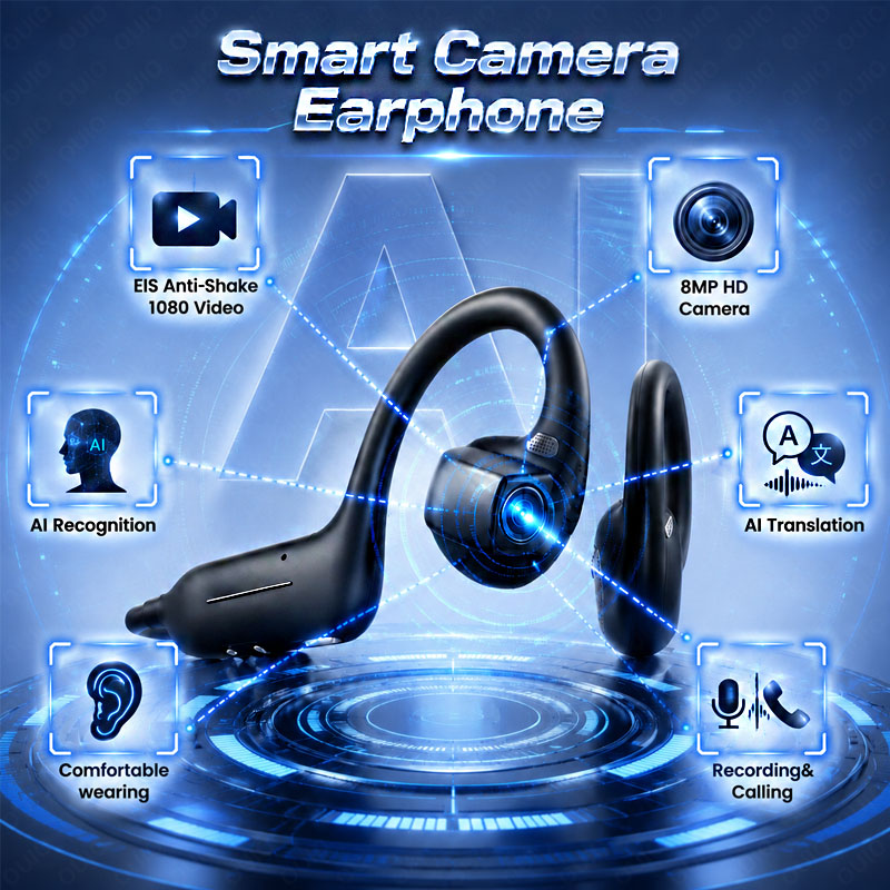 Photography Outdoor - NIEUWE Al Smart Shooting Hoofdtelefoons 800W