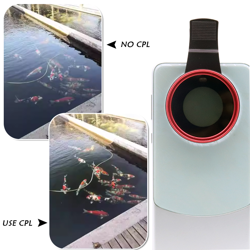 Photography Outdoor - CPL-filter Anti-glare 52 mm 67 mm