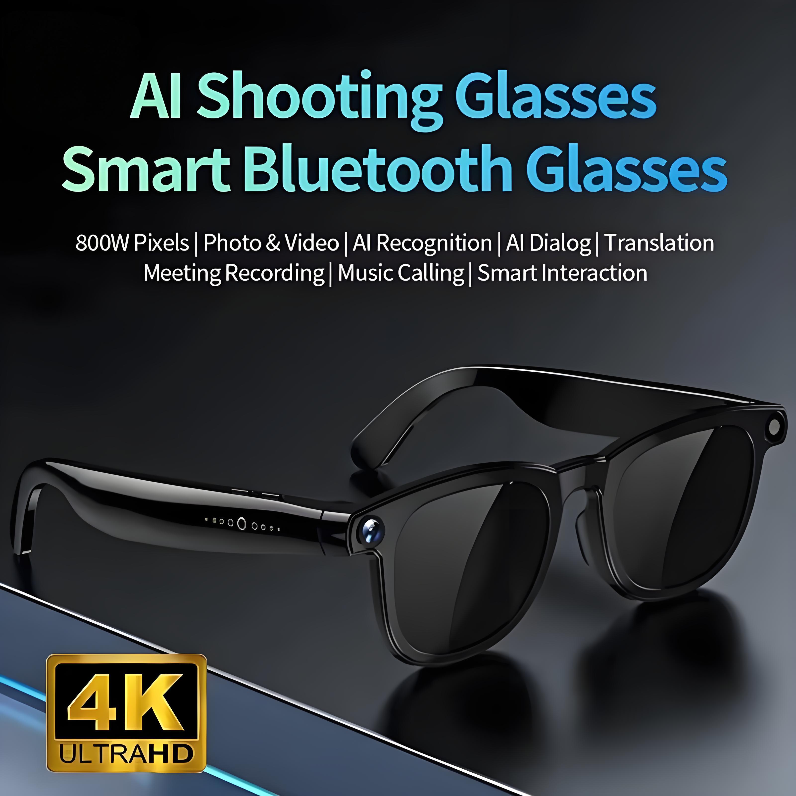 Photography News - Nieuwe AI Smart Bril 800W HD