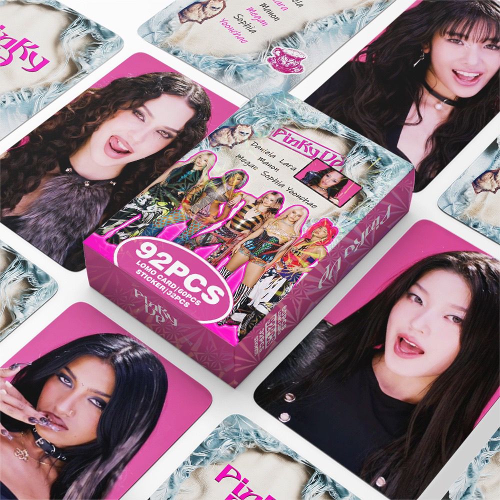Photography News - 92 stuks Lomo-kaartfoto's van de vrouwelijke