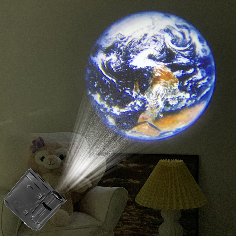 Photography Night - Aurora Moon Galaxy-projectielamp Creatieve achtergrond Sfeer