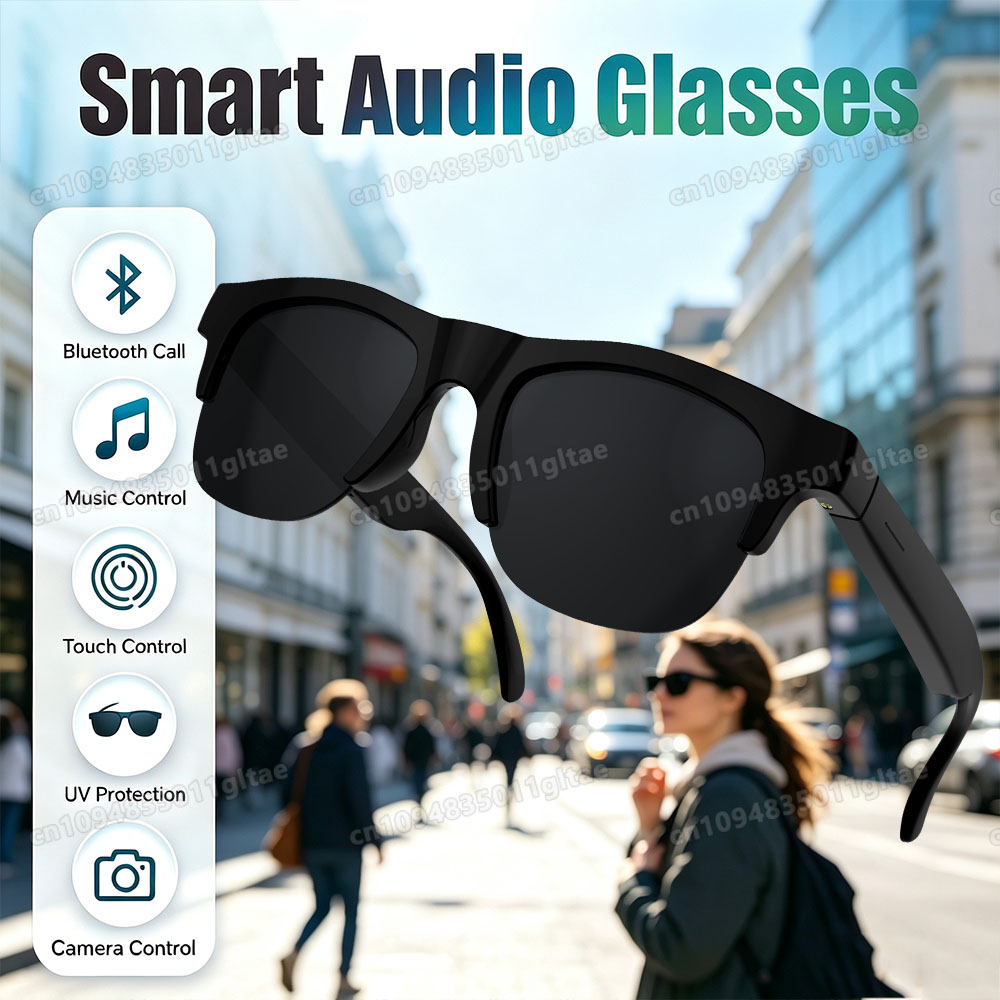 Photography Outdoor - NIEUWE slimme bril V5.3 Bluetooth-oproep Hoge