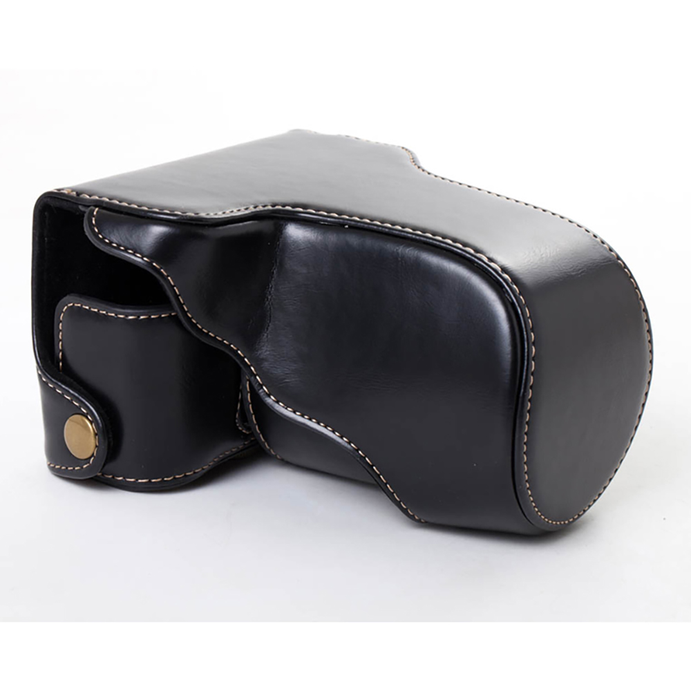 Lens Case Pouch - PU lederen cameratas case lenszakje cover