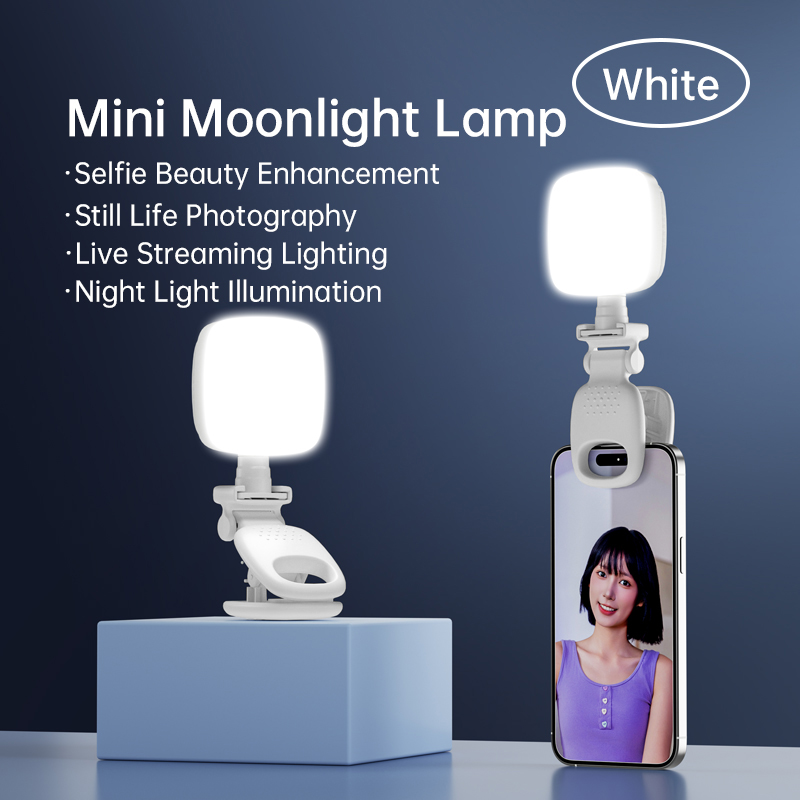 Photography Night - Draagbare LED Selfie Light Camera Mini