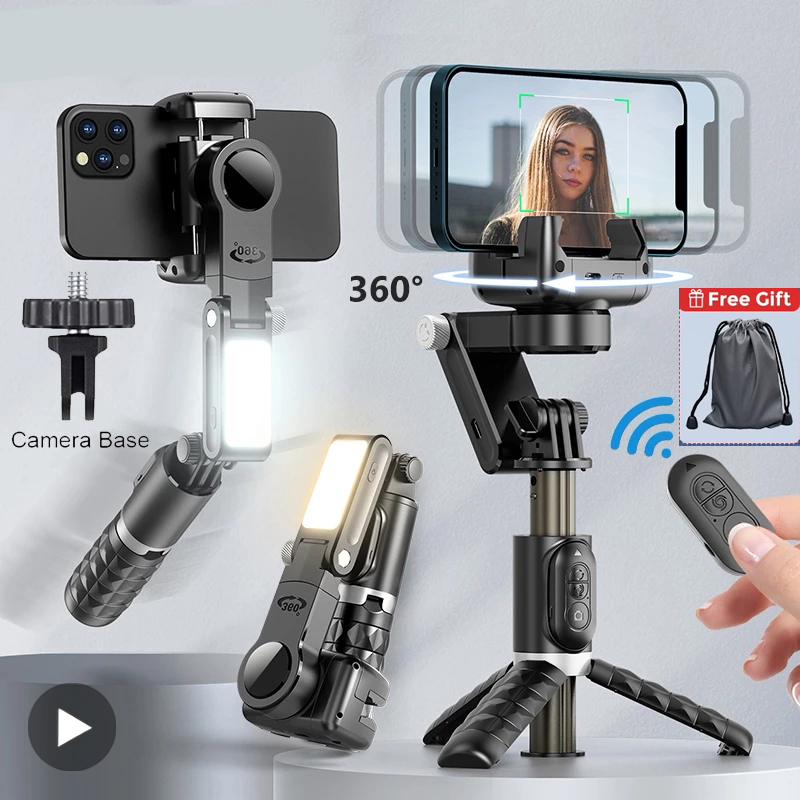 Handheld Stabilizer Gimbal - Selfie Stick Telefoon Gimbal Stabilisator Voor