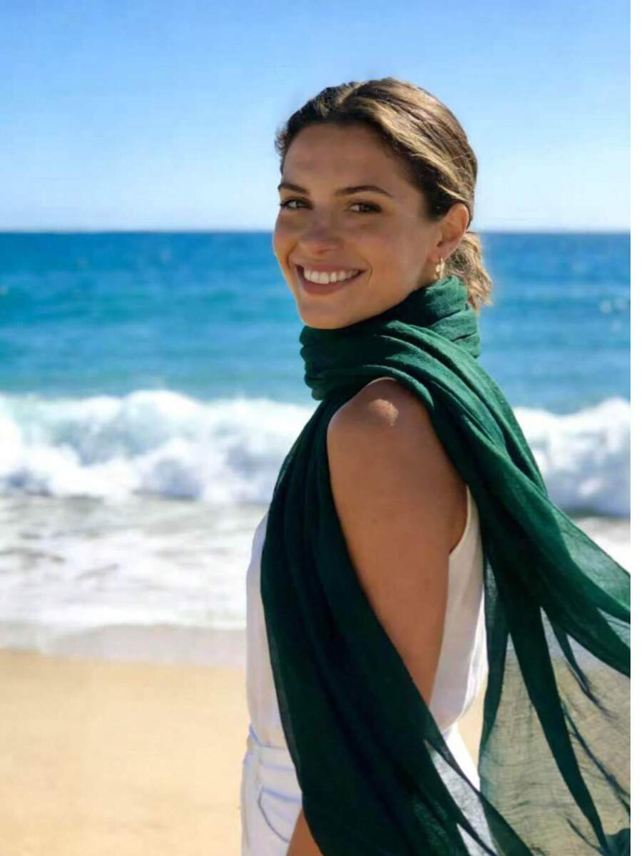 Photography Bali - Lichtgewicht Bali Chiffon effenkleurige casual polyester