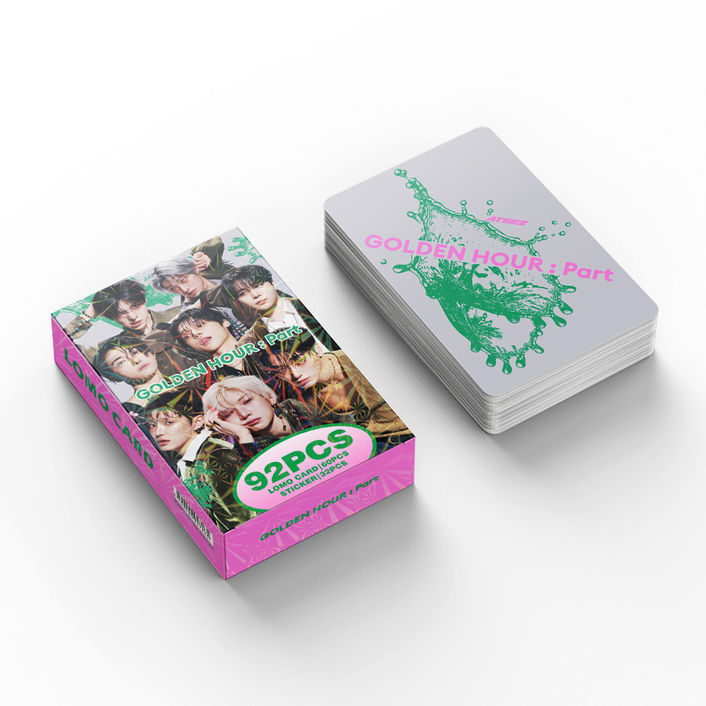 Photography News - 92 kleine kaartjes Koreaanse jongensgroep nieuw