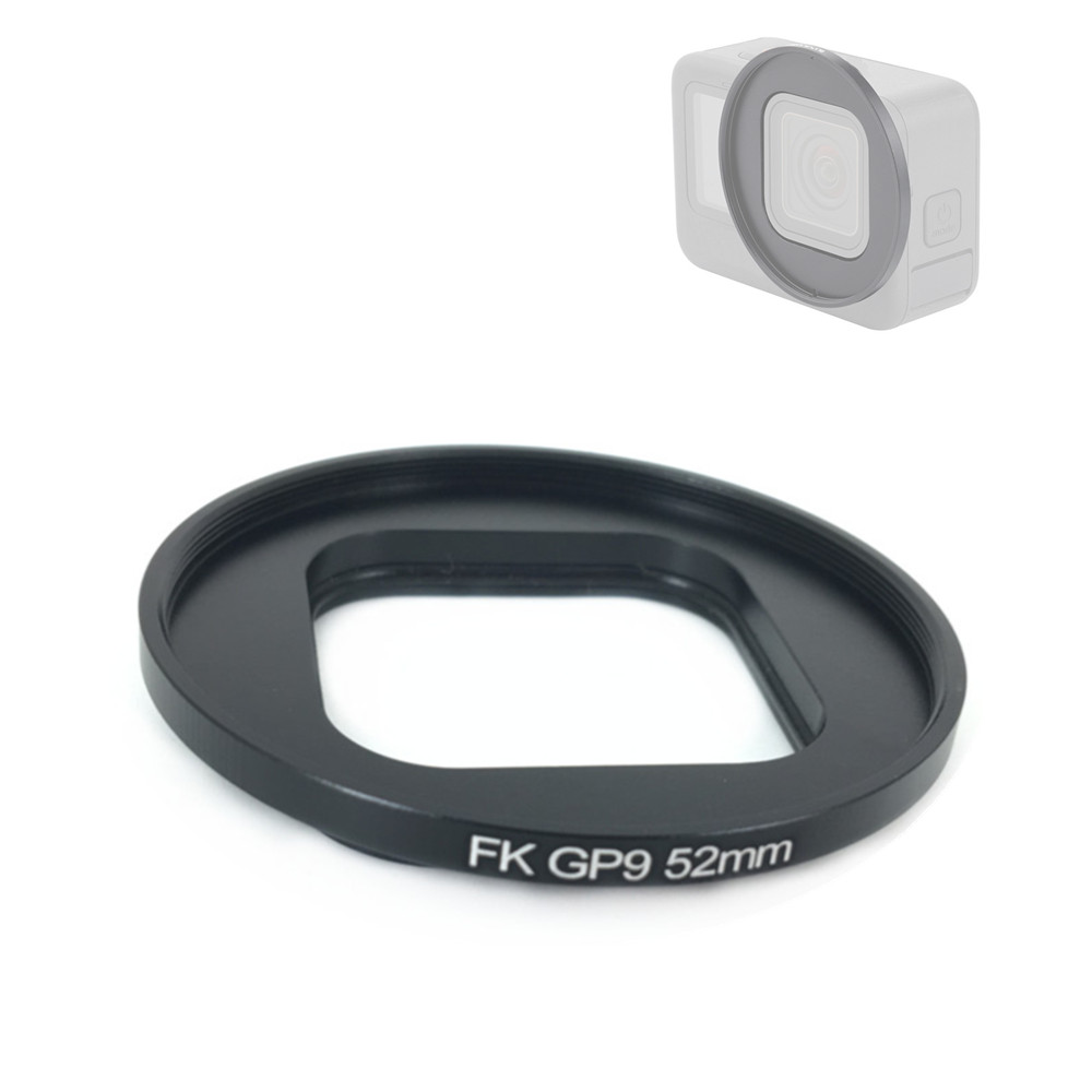 Gopro Action Camera Hero 11 Black - 52 mm lensfilteradapterring voor zwarte GoPro