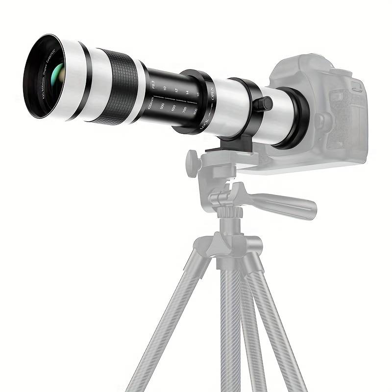 Photography Ratio - 420-800mm F8.3 Full-Frame Medium Telezoomlens voor