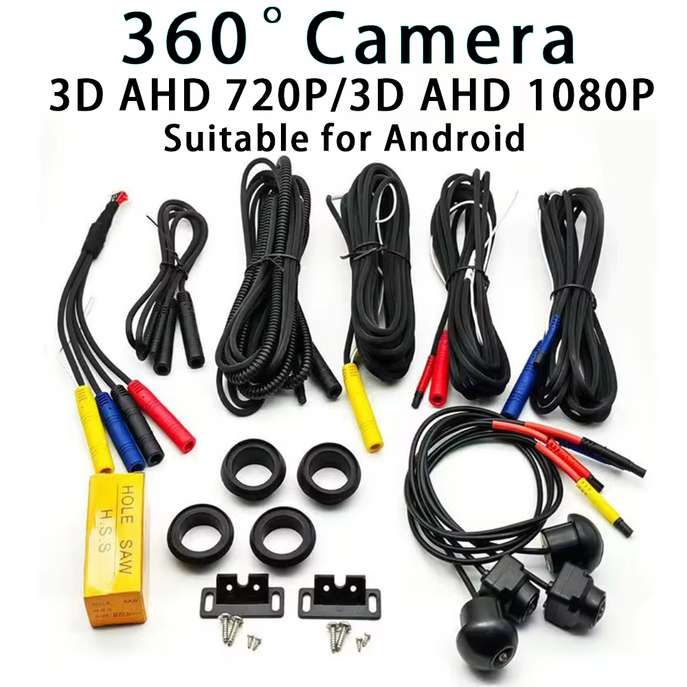 Photography Ratio - Auto 360 ° Panoramische camerasysteem voor
