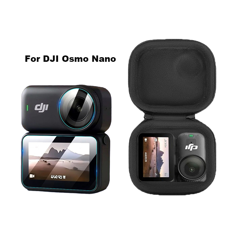 Lens Case Pouch - Screenprotector voor DJI Osmo Nano Ultra-Clear