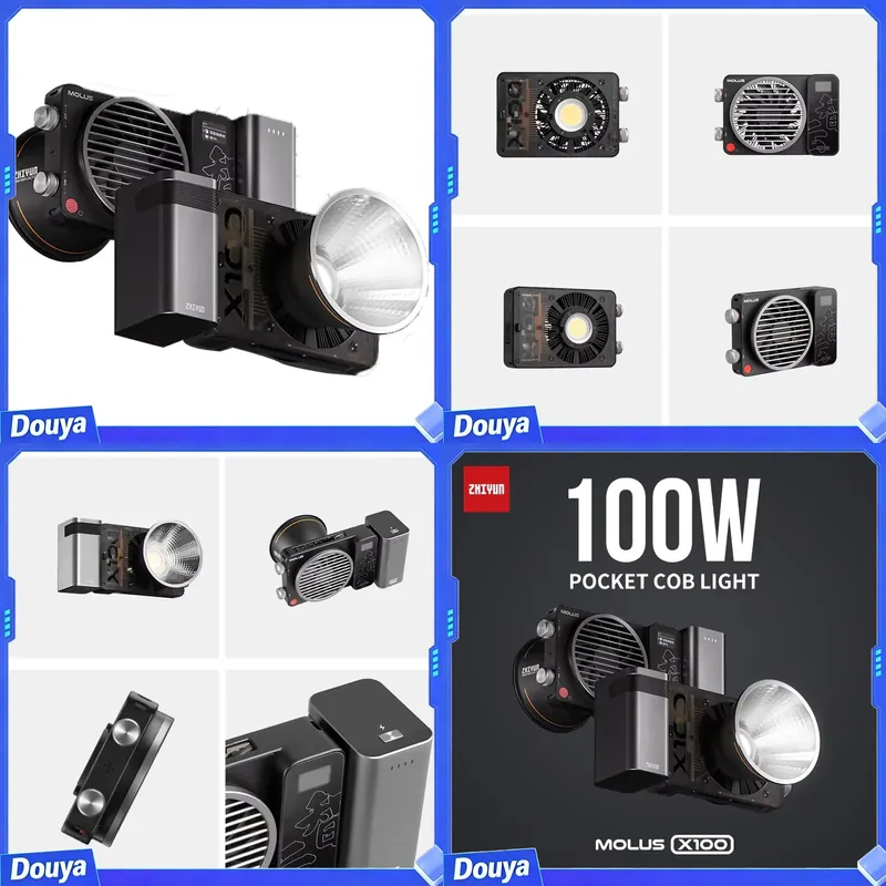 Photography Outdoor - ZHIYUN Molus X100 100W COB LED-lamp