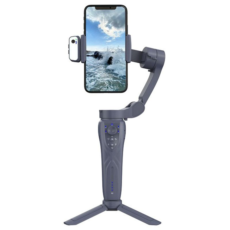 Handheld Stabilizer Gimbal - F12 3-assige handheld gimbal smartphone-stabilisator, telefoonselfiestick