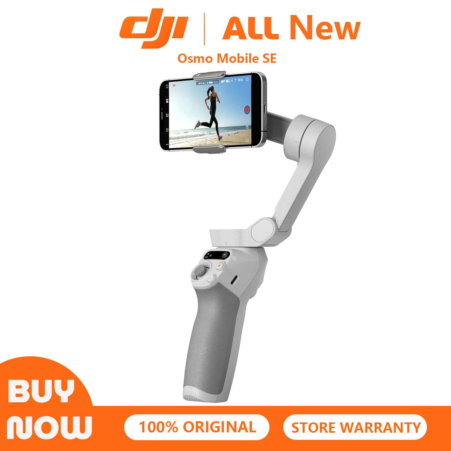 Handheld Stabilizer Gimbal - DJI Osmo Mobile SE: een compleet