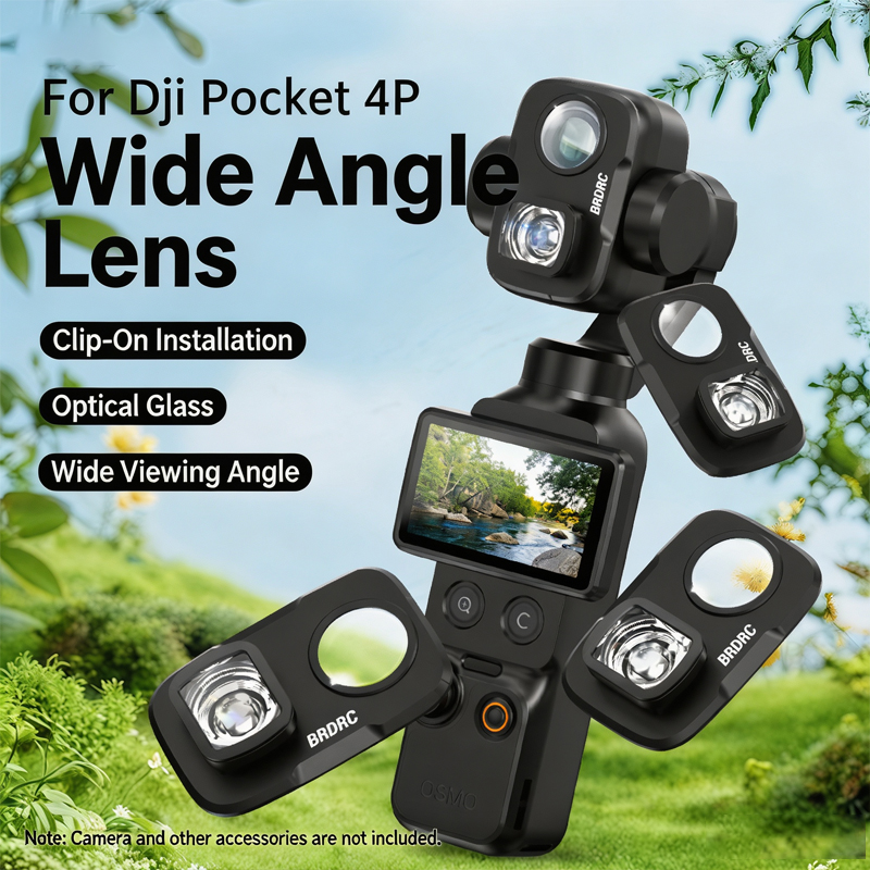 Photography Angles - 110 ° Groothoekfilter voor DJI Osmo