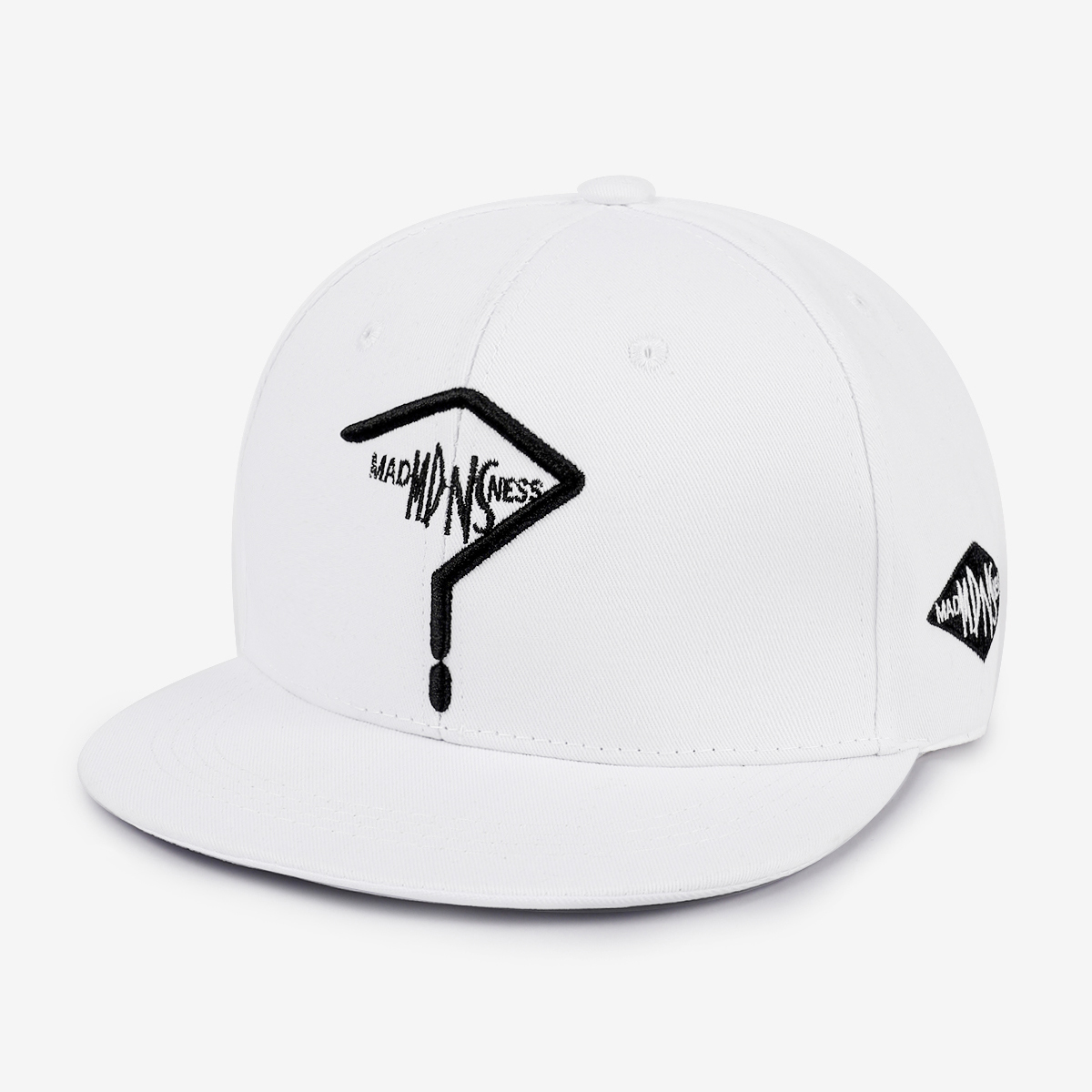 Photography Questions - Europese en Amerikaanse minimalistische geborduurde baseballpet