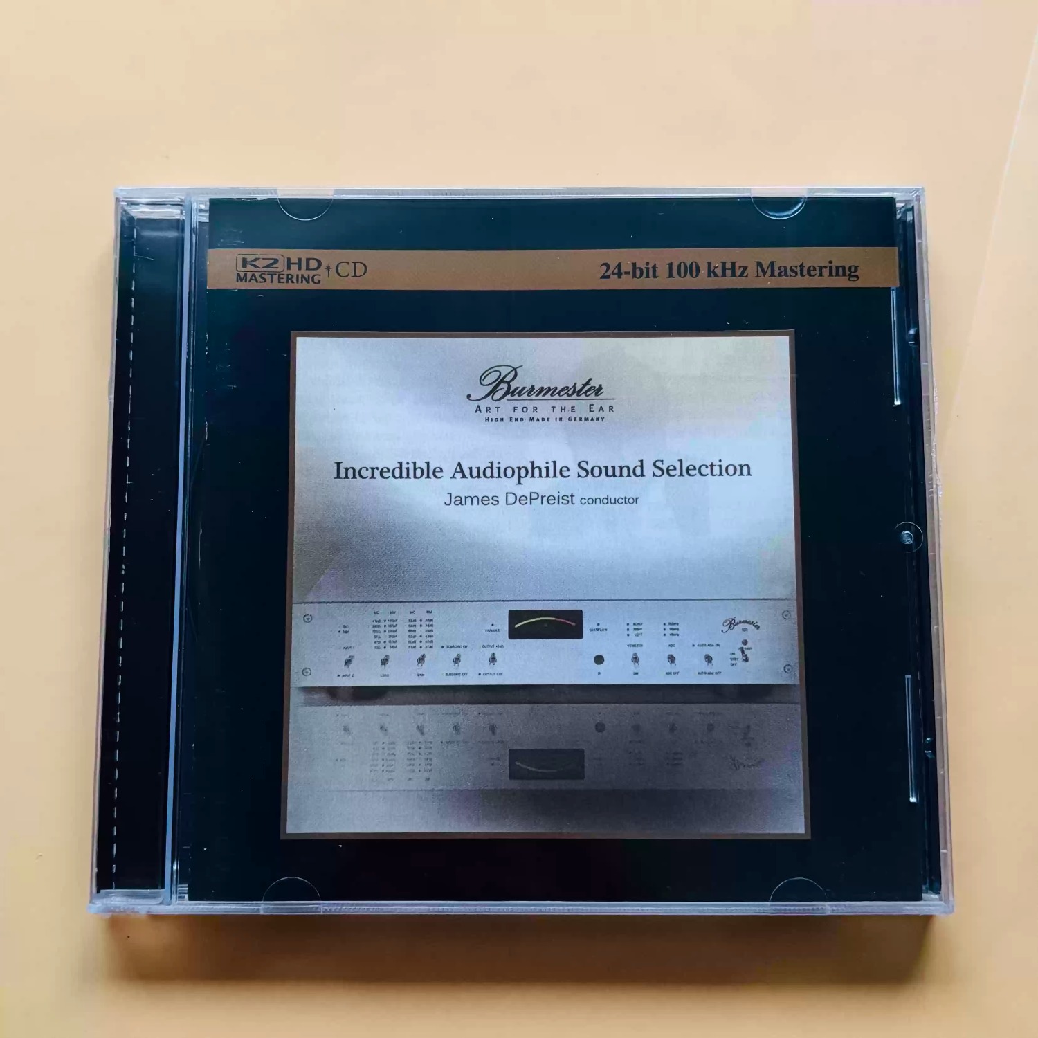 Photography News - Hoge resolutie 24bit 192kHz audiofiele test-audio-cd,