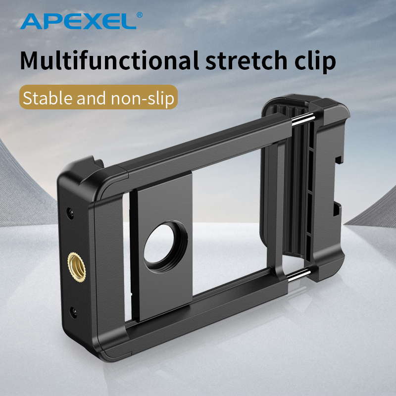 Photography Angles - APEXEL 17 mm draad universele clip
