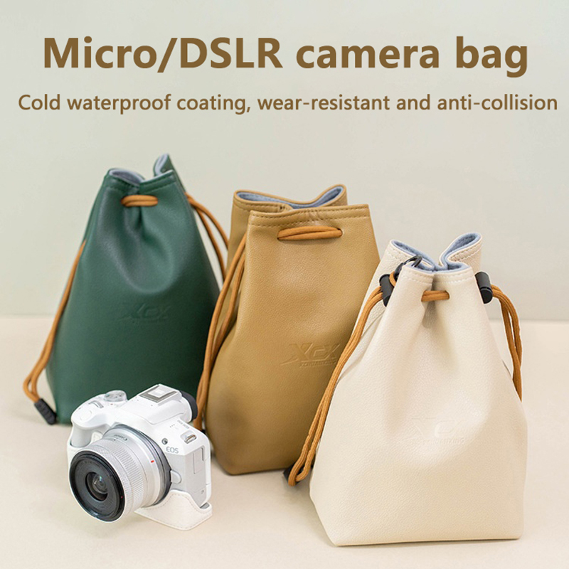 Lens Case Pouch - Cameratas voor Canon Nikon Fuji Pentax