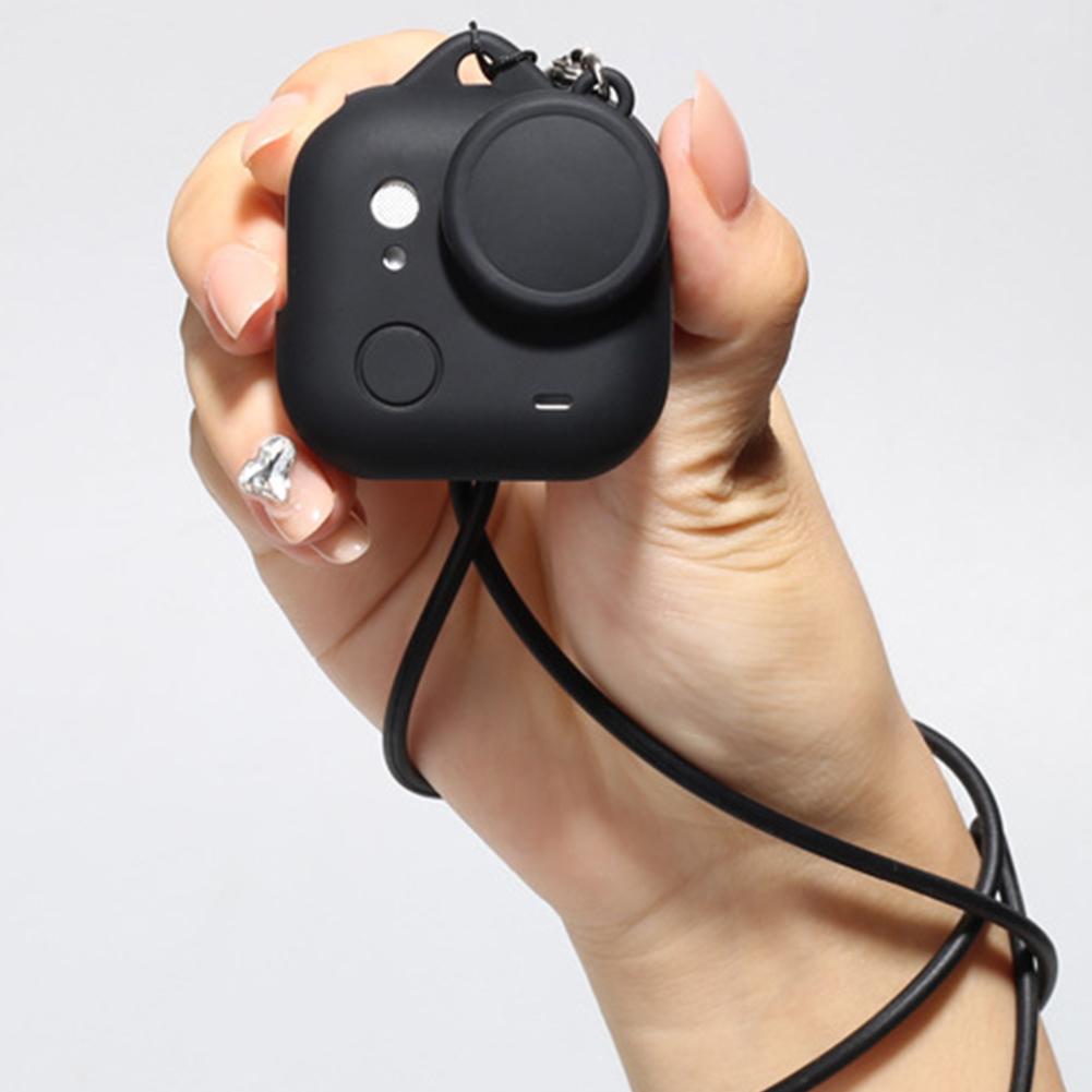 Lens Case Pouch - Siliconen Case voor Insta360 GO Ultra