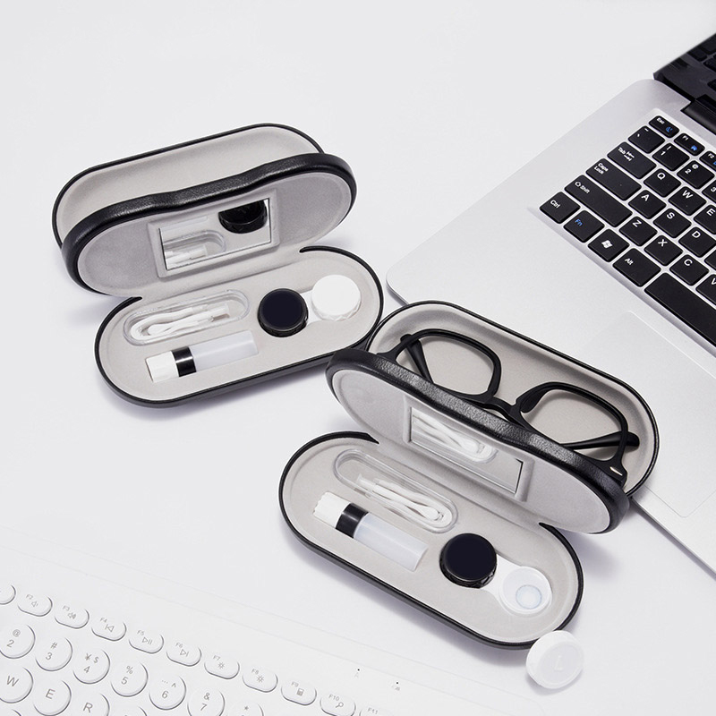 2-in-1 dubbellaagse brillendoo - Lens Case Pouch recensie en prijs