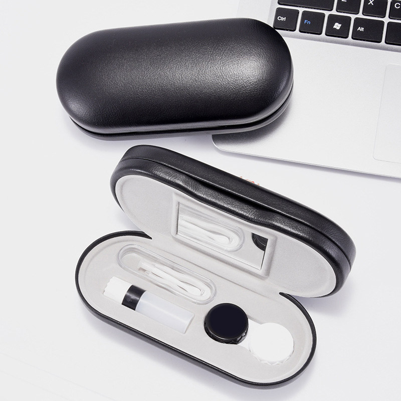 2-in-1 dubbellaagse brillendoo - Lens Case Pouch recensie en prijs