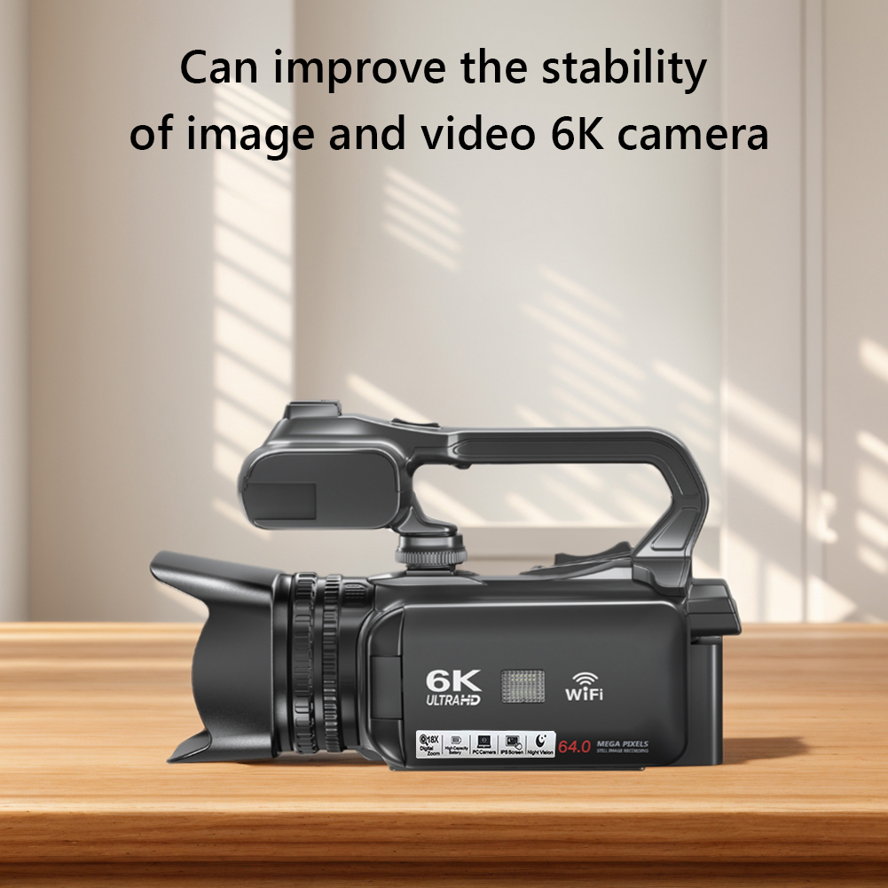 6K Digitale Videocamera 64MP 4 - Photography Ratio recensie en prijs