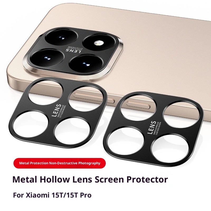 Aluminium metalen achteruitrij - Xiaomi Photography Kit recensie en prijs