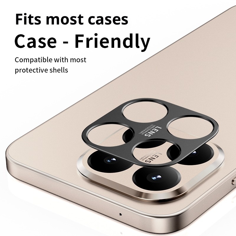 Aluminium metalen achteruitrij - Xiaomi Photography Kit recensie en prijs
