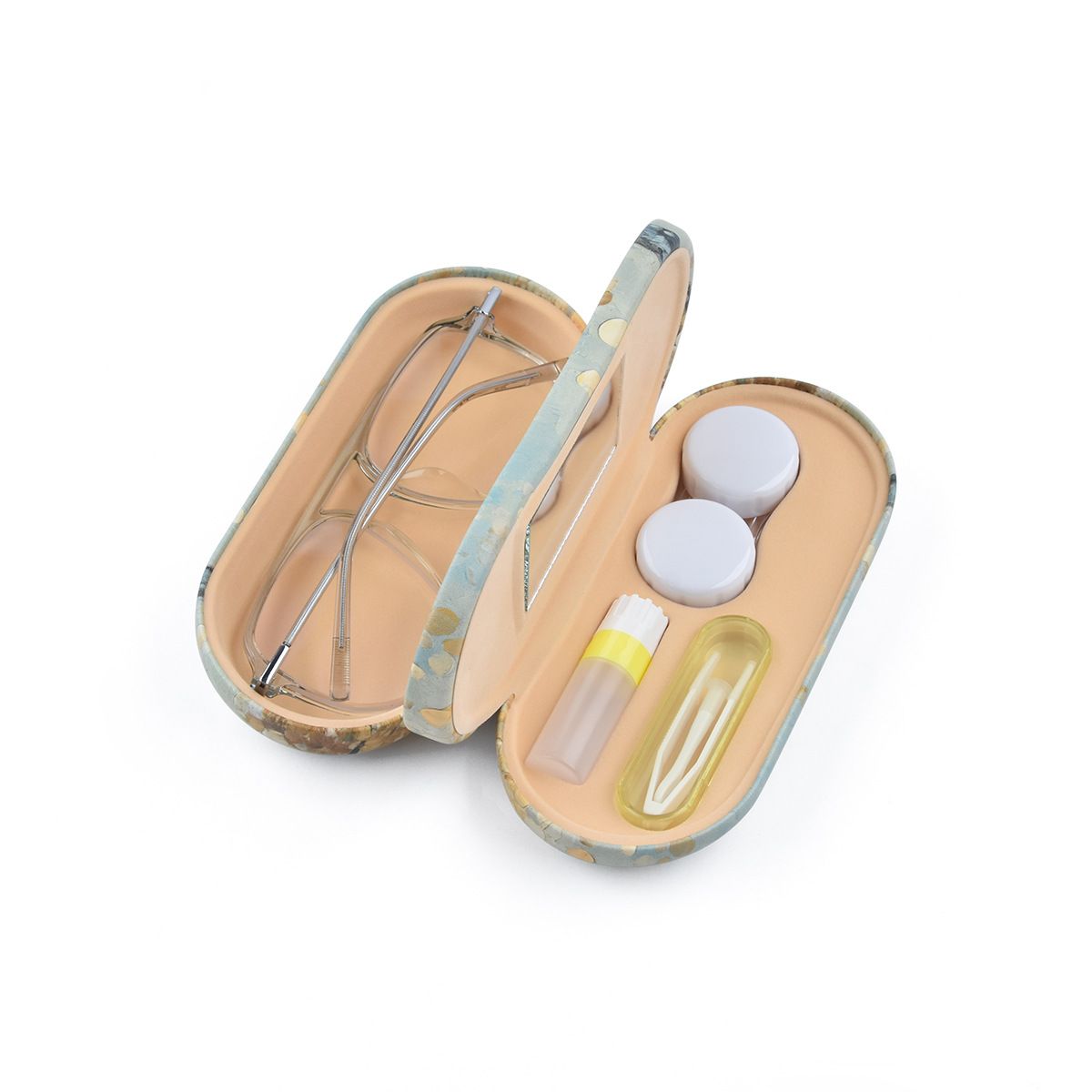 Twee-in-één brilhouder Drukbes - Lens Case Pouch recensie en prijs
