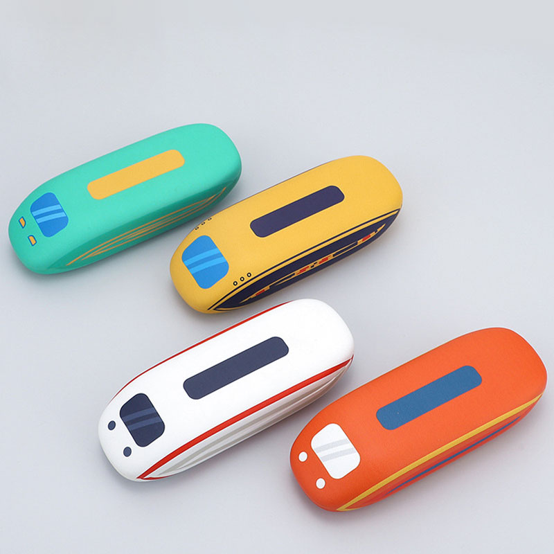 Cartoon Trein Brillenkoker Cre - Lens Case Pouch recensie en prijs