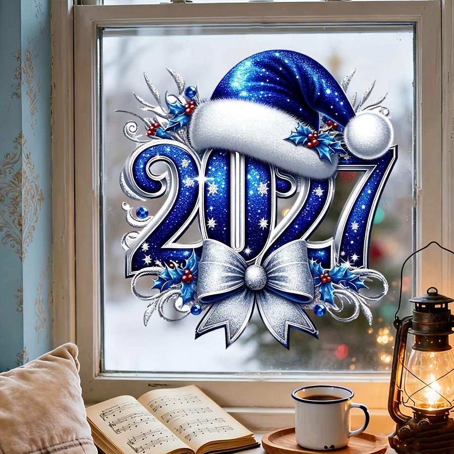1 stuk 2027 Kerst Raamsticker  - Photography Of The Year recensie en prijs