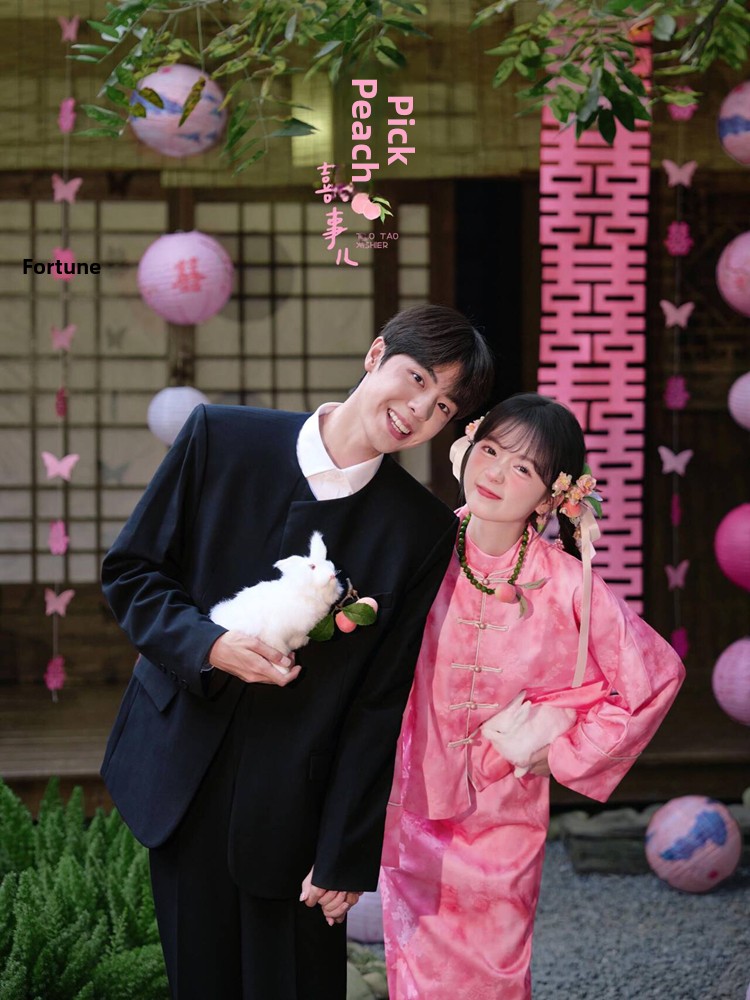 Nieuwe zoete Chinese stijl tro - Photography Wedding recensie en prijs