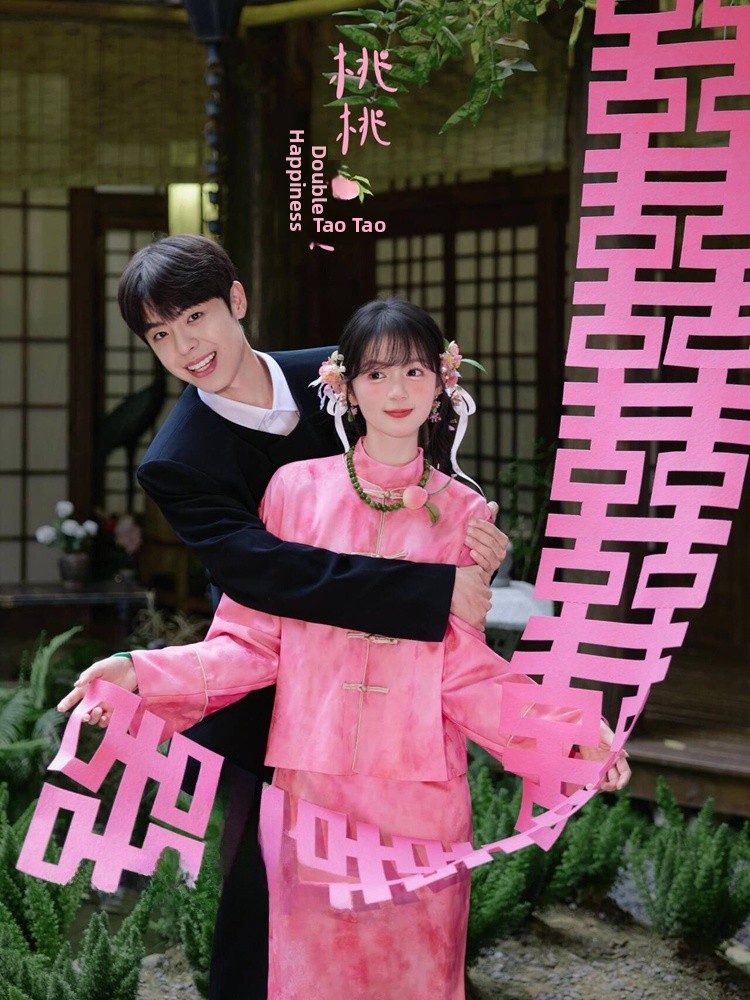 Nieuwe zoete Chinese stijl tro - Photography Wedding recensie en prijs