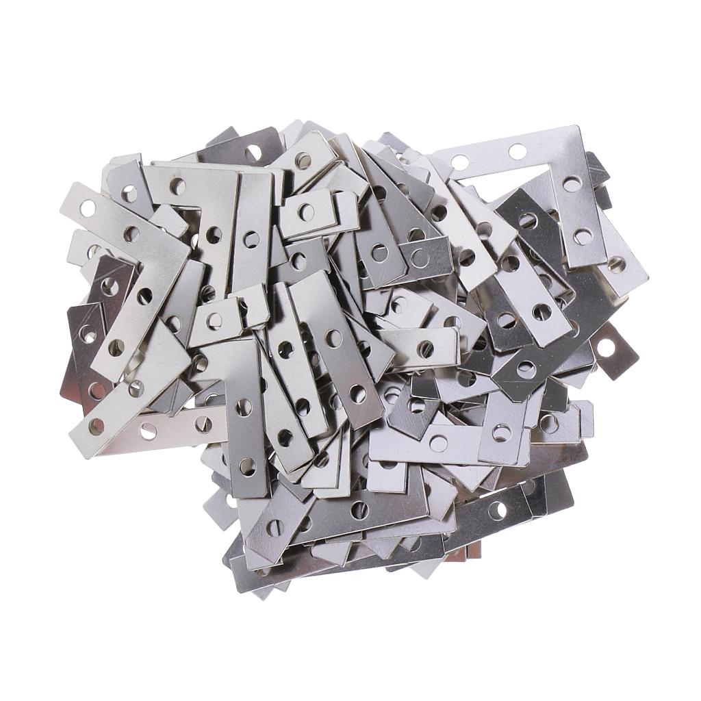 100 stks Zware Metalen L Vorm  - Photography Angles recensie en prijs