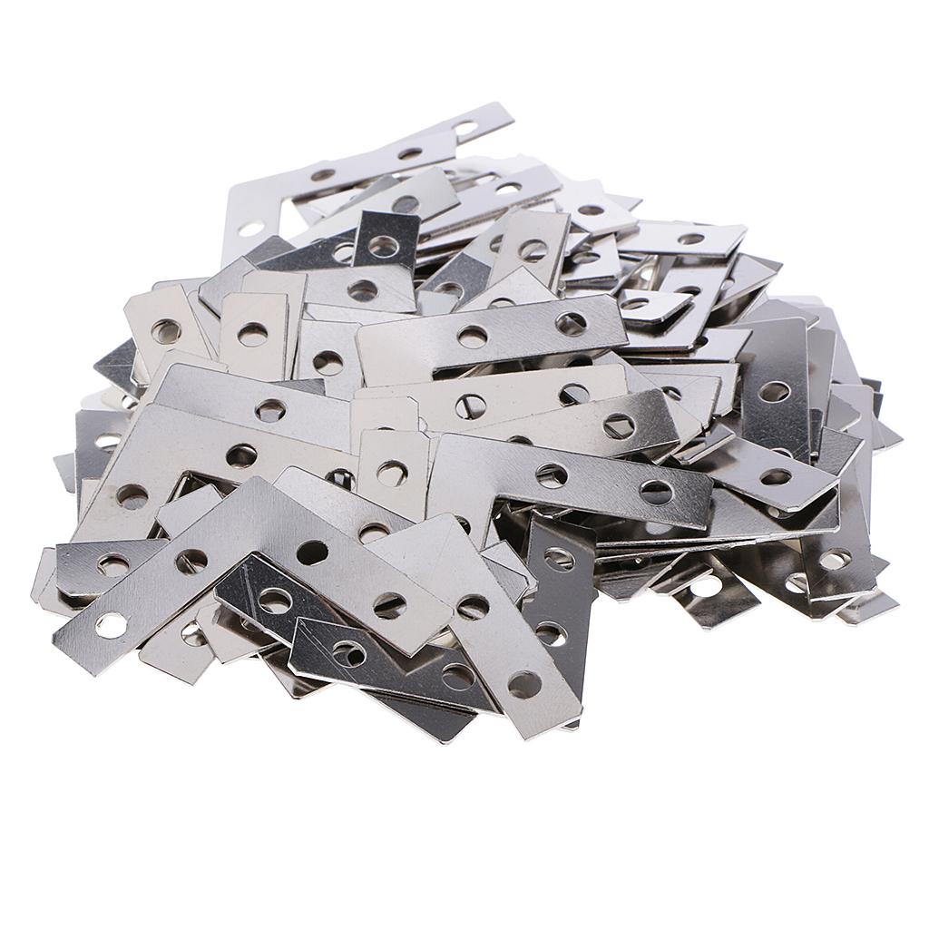 100 stks Zware Metalen L Vorm  - Photography Angles recensie en prijs