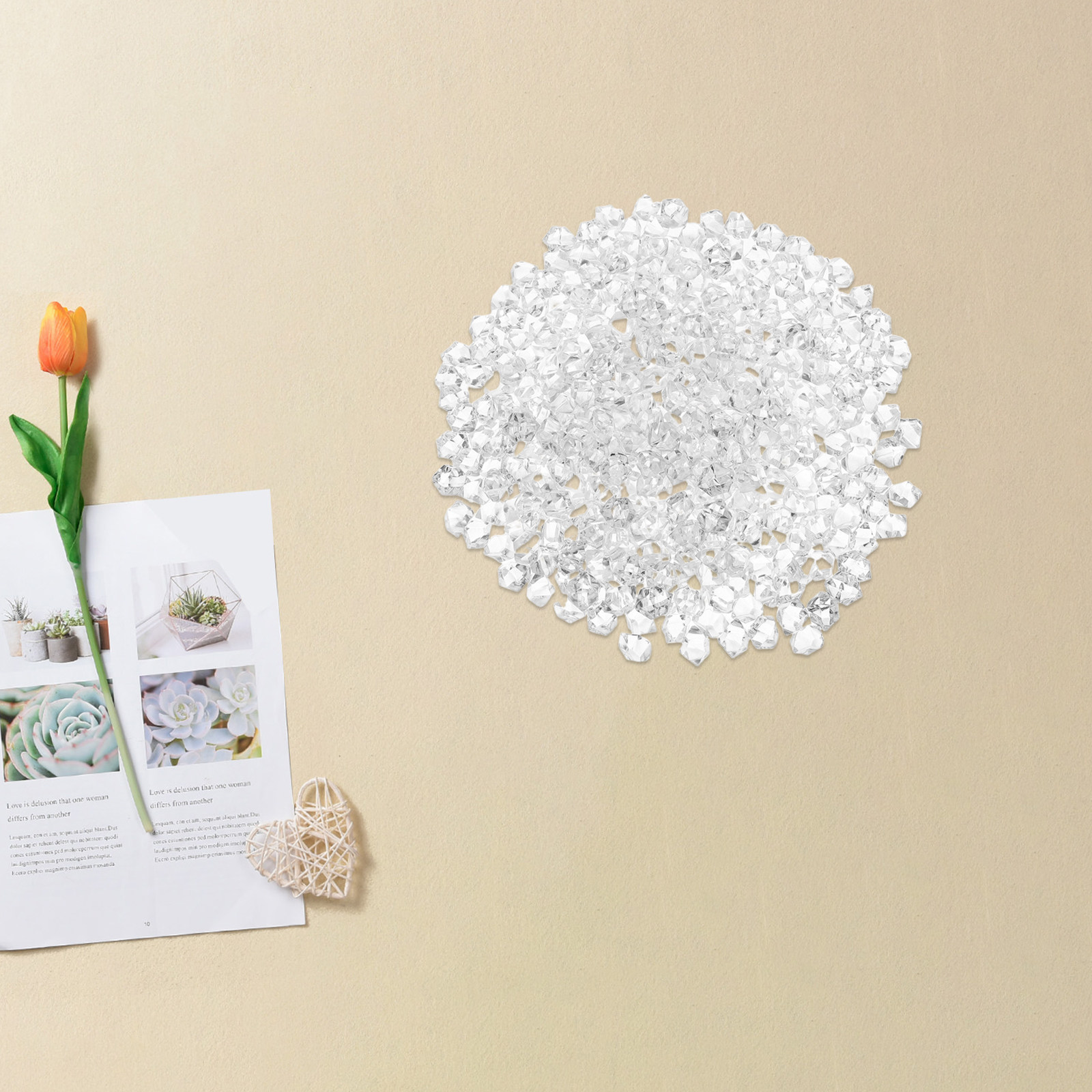 400 stuks kunstmatige, transpa - Photography Wedding recensie en prijs