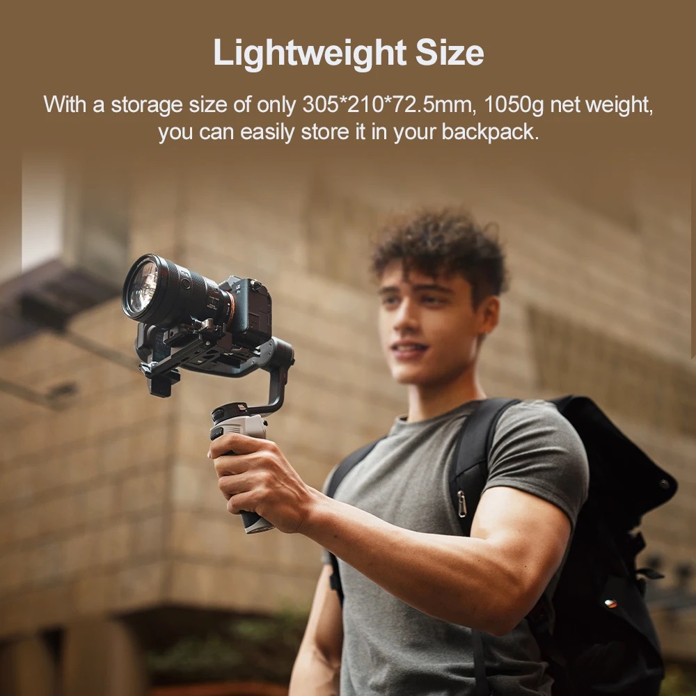 ZHIYUN CINEPEER WEEBILL 3E 3-A - Handheld Stabilizer Gimbal recensie en prijs