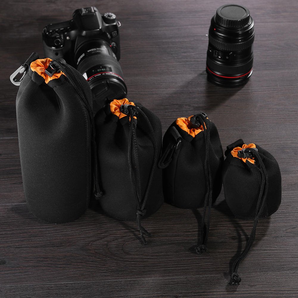 Waterdichte zachte neopreen ca - Lens Case Pouch recensie en prijs