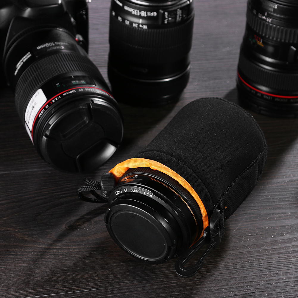 Waterdichte zachte neopreen ca - Lens Case Pouch recensie en prijs